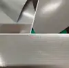 Grey glossy PVC mesh fabric, luggage fabric, tent fabric, machine cover, furniture cover, and special fabric for sports goods Application Scenario